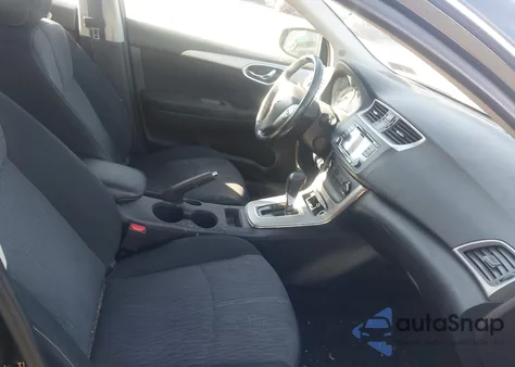 2015 Nissan Sentra Sv from USA, damaged, VIN 3N1AB7AP1FY226701